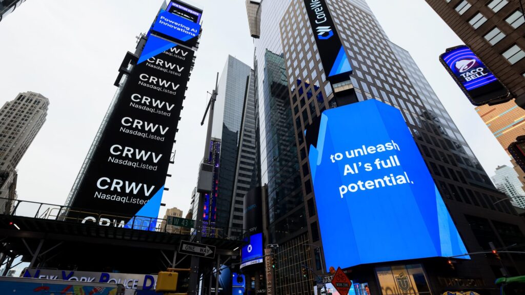 CoreWeave stock rallies after announcing new AI tools for developers