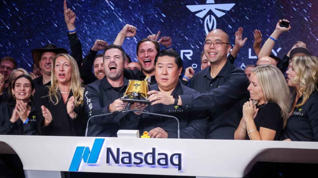 Firefly Aerospace buys defense tech firm for $855 million