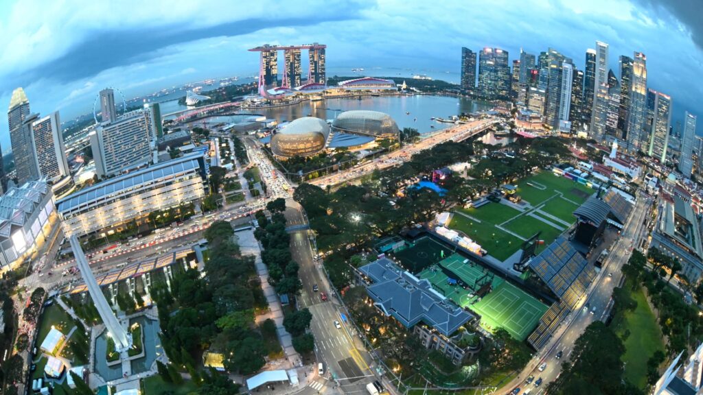 Singapore’s F1 race boosts tourism to other countries in Asia-Pacific