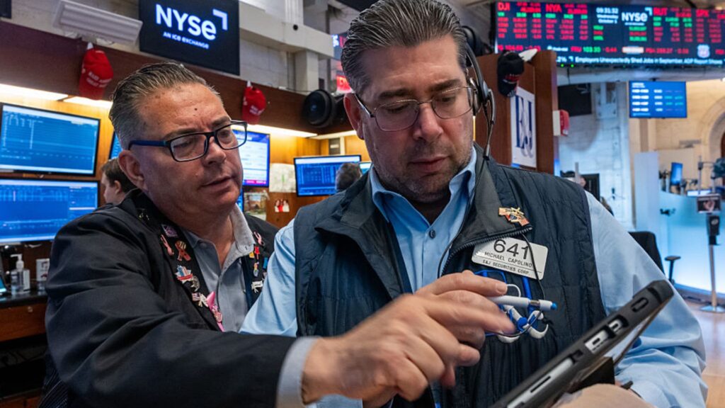 Stock market today: Live updates