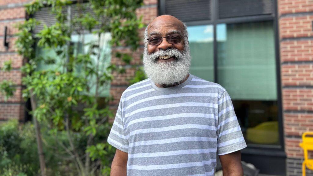 75-year-old, his family went from NYC shelters to a 2-bedroom apartment