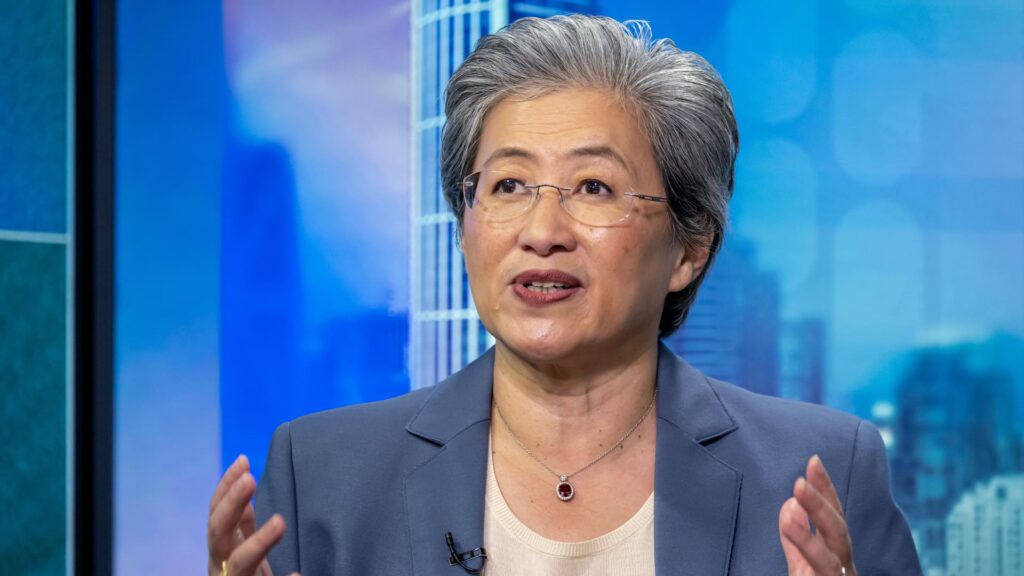 AMD stock continues rally after OpenAI deal, now up 43% this week