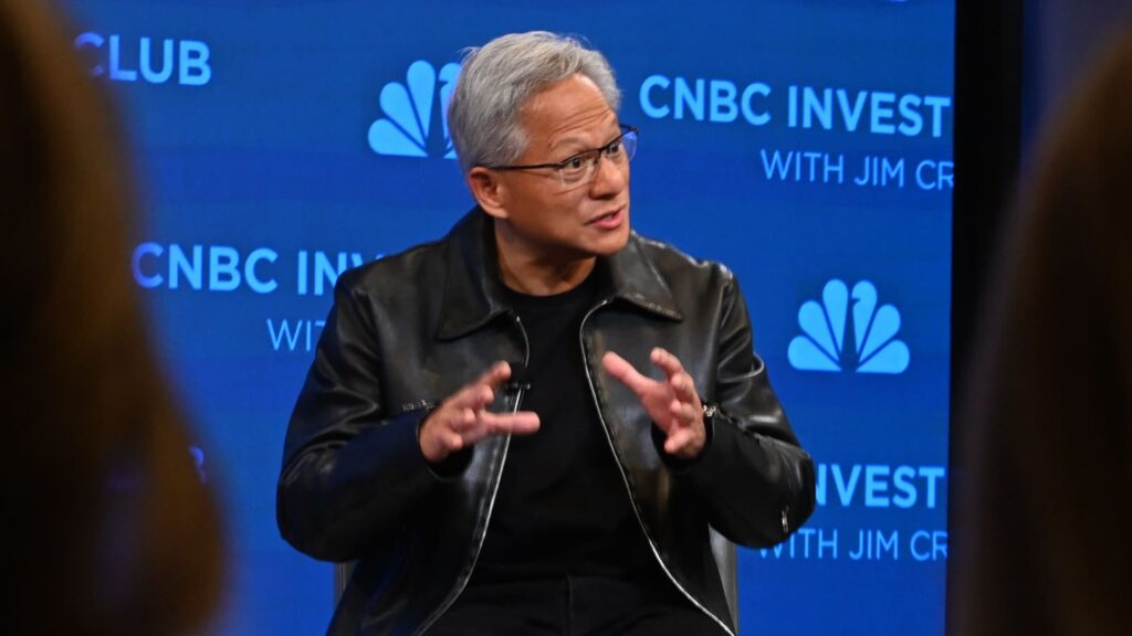 Jensen Huang explains why Nvidia’s latest partnership with OpenAI is different