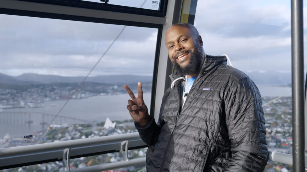 Meet the 41-year-old American who bartends north of the Arctic Circle