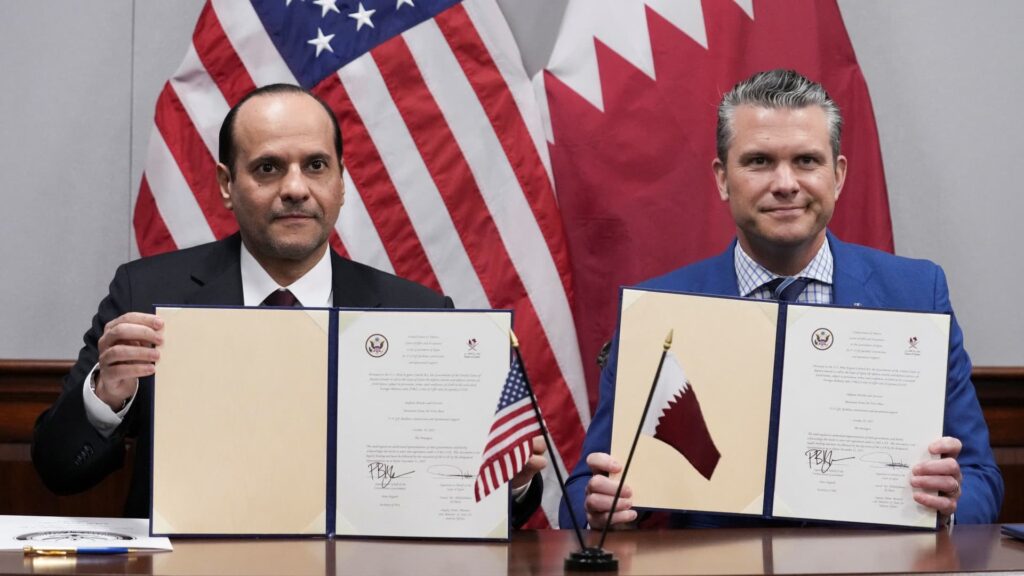 Qatar Air Force facility to be built at base in Idaho: Hegseth