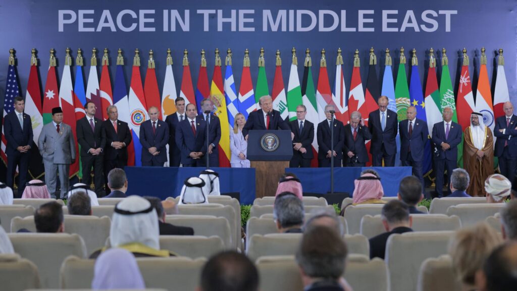 There’s a hopeful mood in the Middle East and the markets