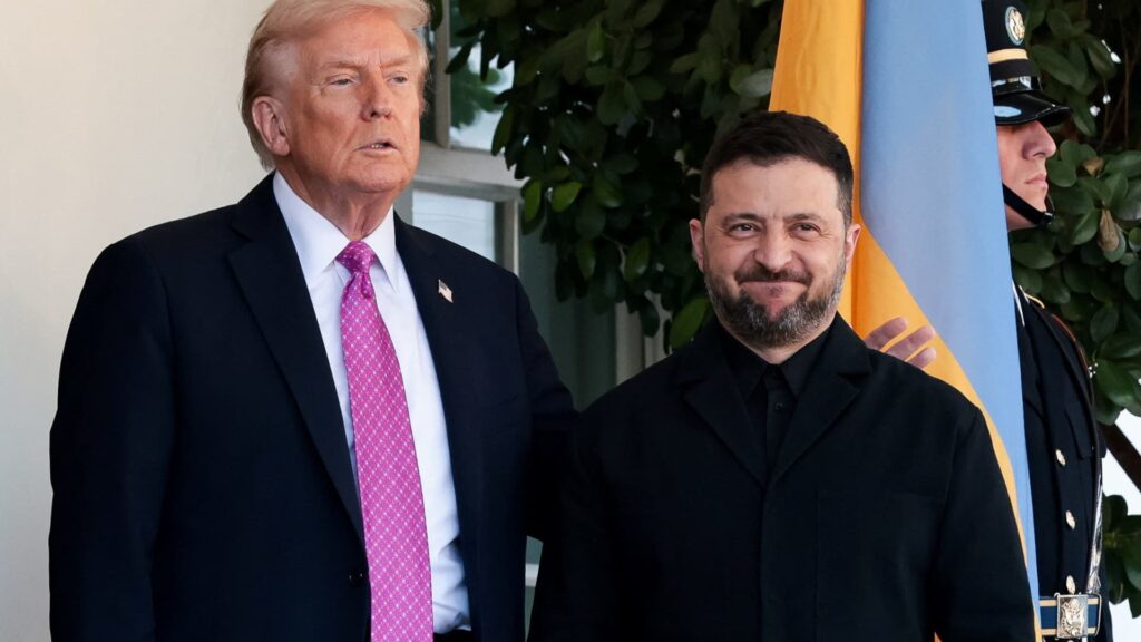 Trump shifts weight behind Putin after tense meeting with Zelenskyy