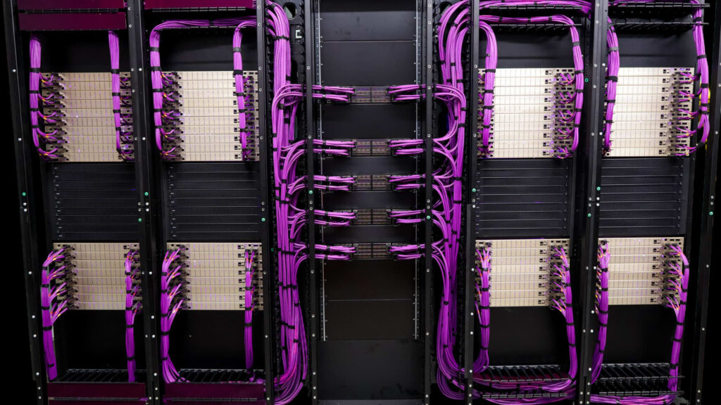 $500 purple cables put Credo in middle of the AI boom