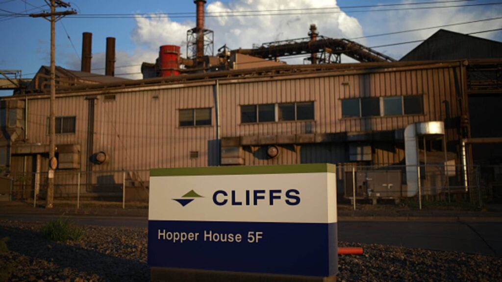 Cleveland-Cliffs shares jump more than 20% as steelmaker looks into rare earths mining