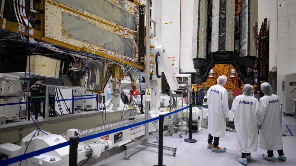 Airbus, Thales, Leonardo announce space merger to rival Musk’s Starlink