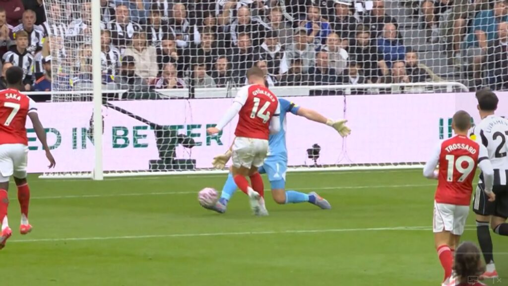 Referees’ boss Howard Webb backs Arsenal penalty call vs. Newcastle