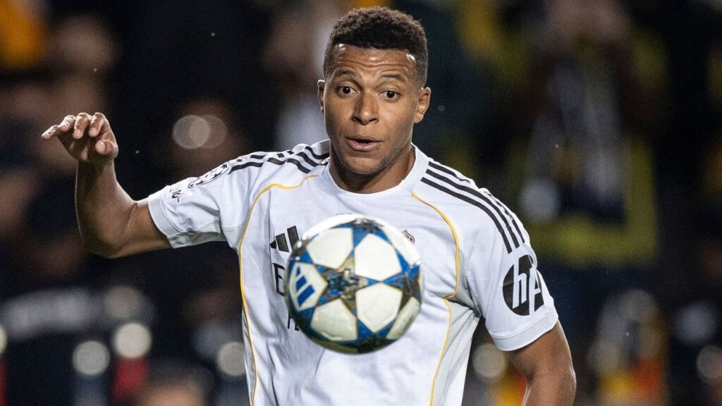 Mbappé keeps climbing Champions League all-time goal-scoring list