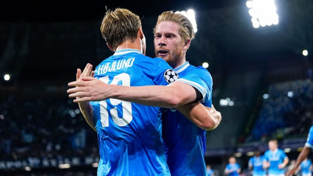 Højlund grateful for ‘legend’ De Bruyne’s assists in Napoli win