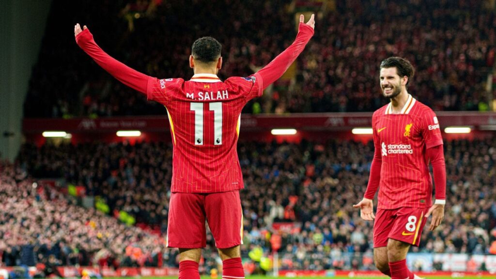 What Premier League pass maps tell us: Salah needs the ball, Man United rely on Shaw