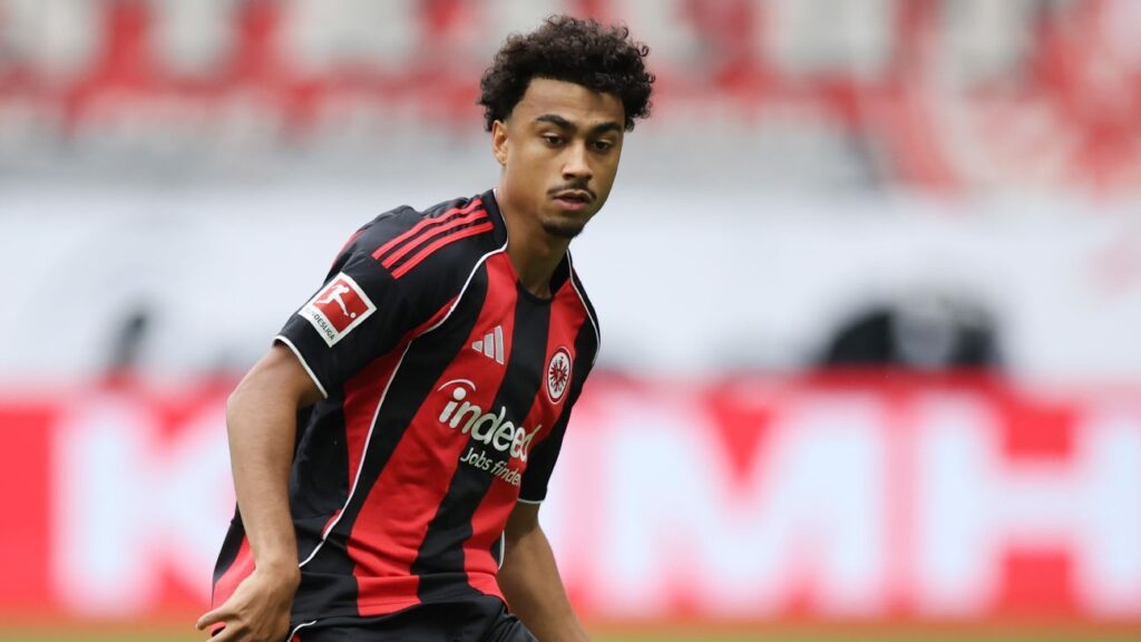 USMNT-eligible Nathaniel Brown gets first call-up by Germany