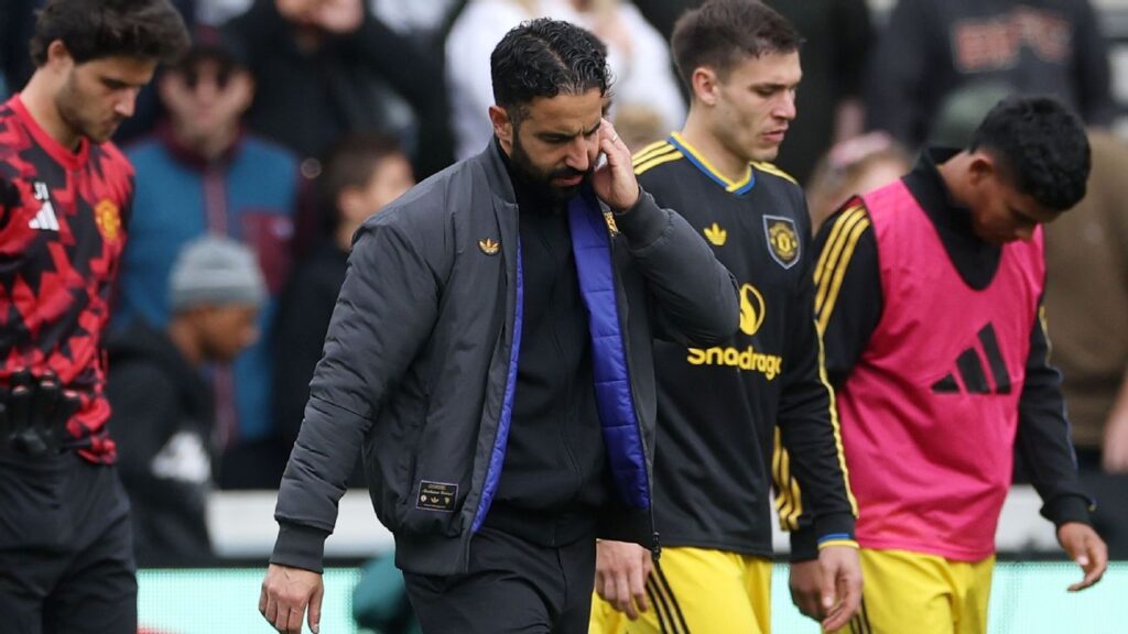 Man United’s Amorim: ‘Impossible’ to stay without better results