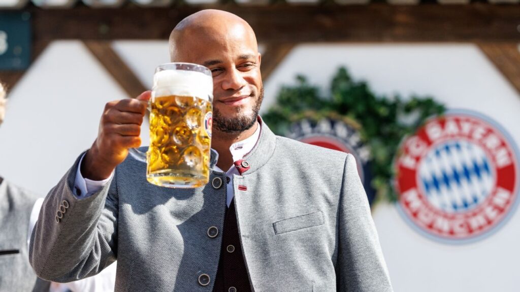 Bayern’s Kompany: Win Saturday, enjoy Oktoberfest Sunday