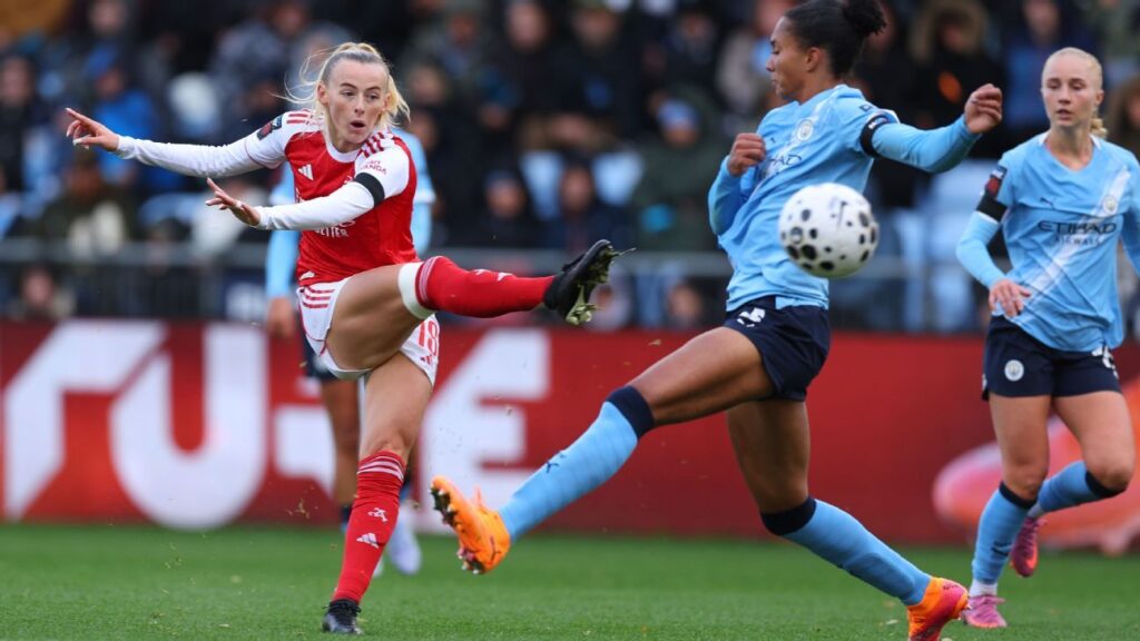 Has Arsenal’s loss at Man City ended WSL title hopes already?