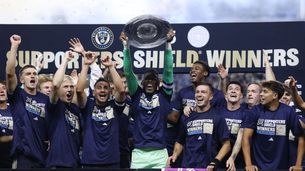Philadelphia Union win 2025 MLS Supporters’ Shield title