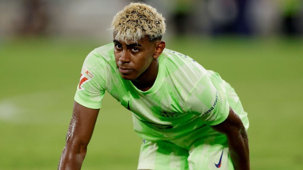 Is Lamine Yamal headed for burnout with Barcelona, Spain?