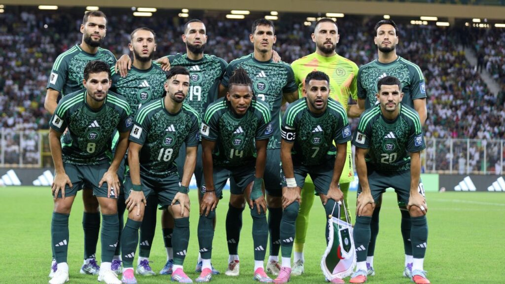 Algeria qualify for 2026 World Cup, 1st time since 2014