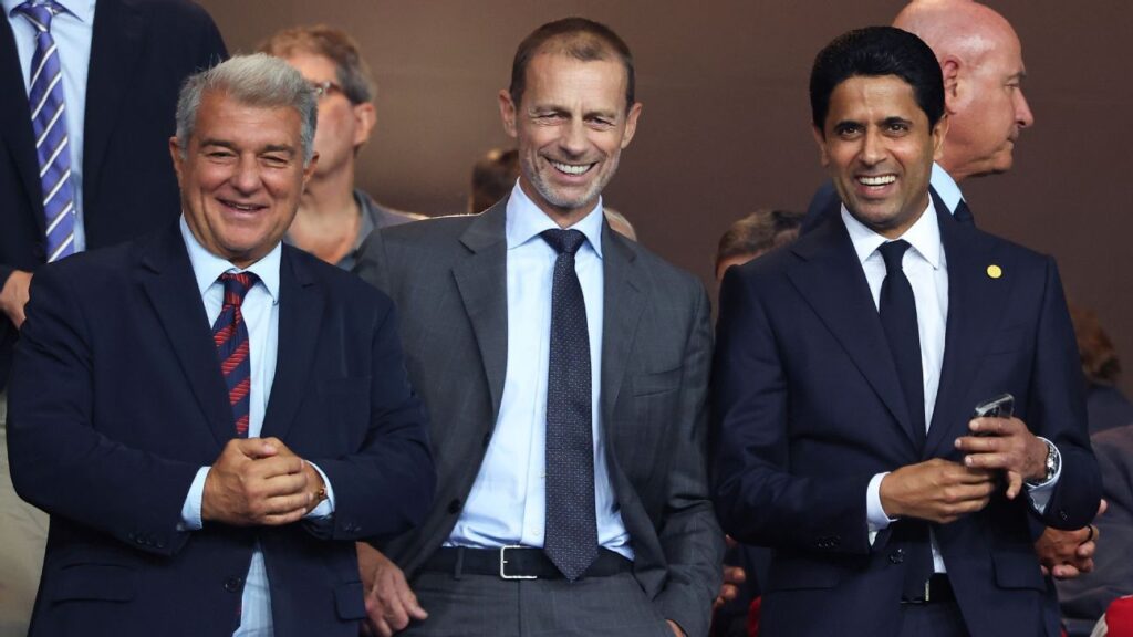 Barcelona seek closer UEFA ties after Super League failure