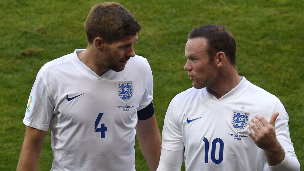 Rooney disagrees with Gerrard’s ‘egotistical losers’ England take