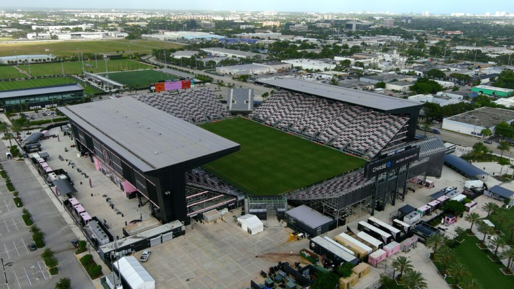 Argentina vs. Puerto Rico moved to Miami from Chicago