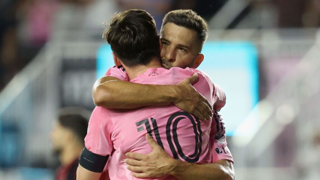 Messi, Alba dazzle as Inter Miami wins last game at Chase