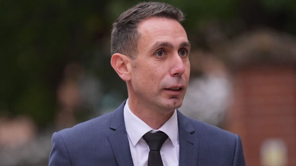 Ex-Premier League ref David Coote admits child image offence