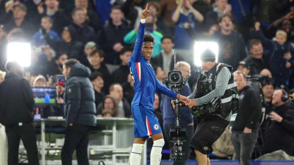 How ‘Little Messi’ Estêvão rose from Palmeiras to Chelsea