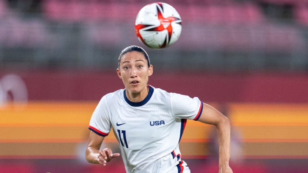 Former USWNT star Christen Press announces retirement