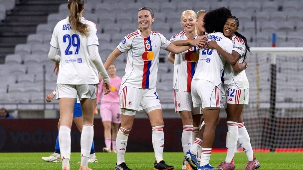 Lily Yohannes scores stunner in Lyonnes Champions League win