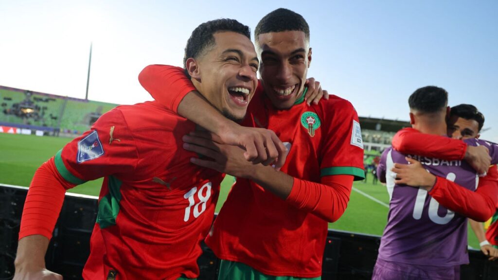 Morocco down France, to face Argentina in U20 World Cup final