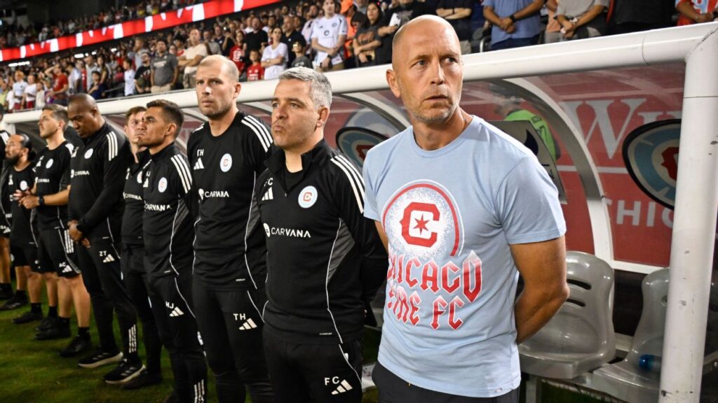 How Berhalter revived Chicago Fire after USMNT fired him