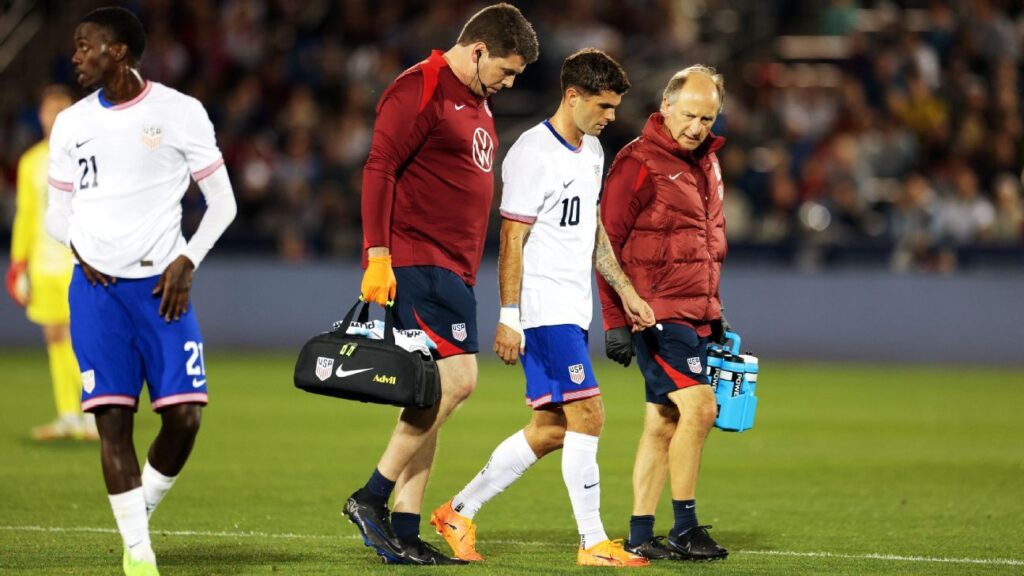 Reports: Milan fear injured Christian Pulisic out for a month