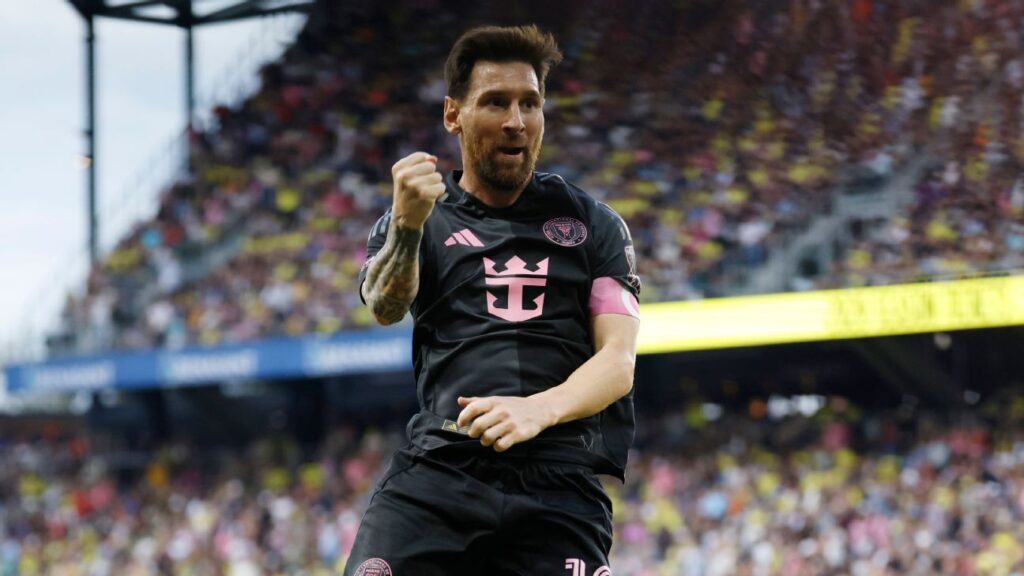 Lionel Messi’s hat trick all but clinches MLS Golden Boot