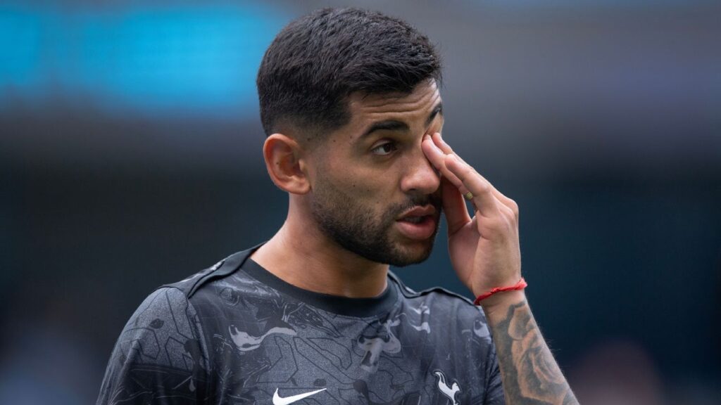 Tottenham vs. Aston Villa: Romero out of starting XI after warm-up