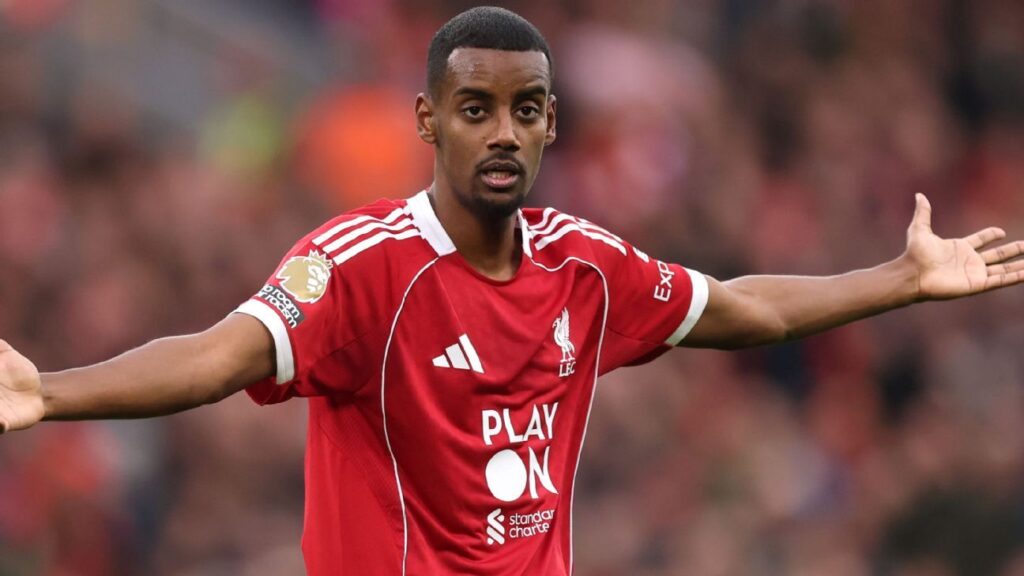 Alexander Isak injury ‘question mark’ for Liverpool trip to Brentford