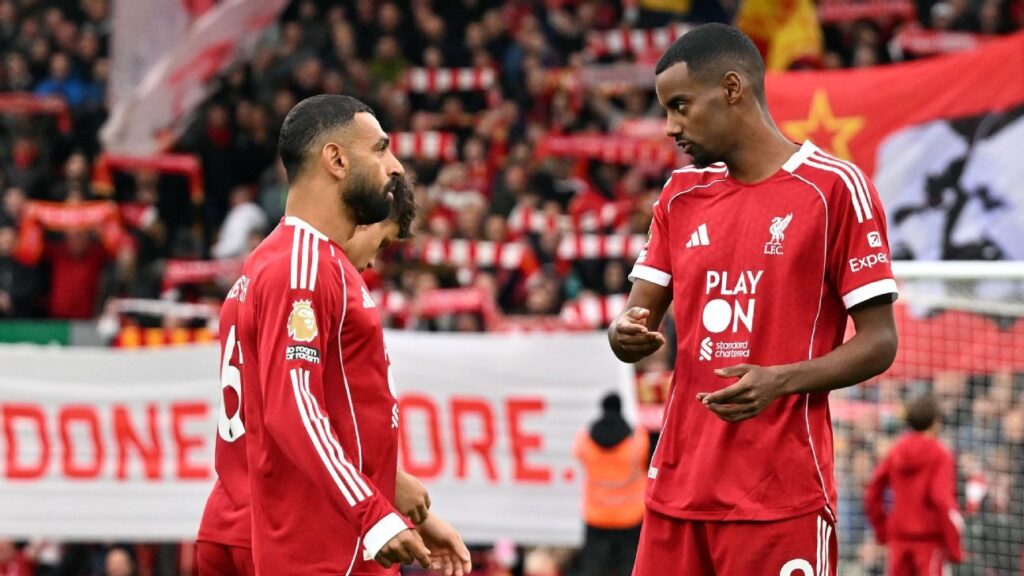 Should Liverpool drop Isak, Salah, or both to let Ekitike shine?