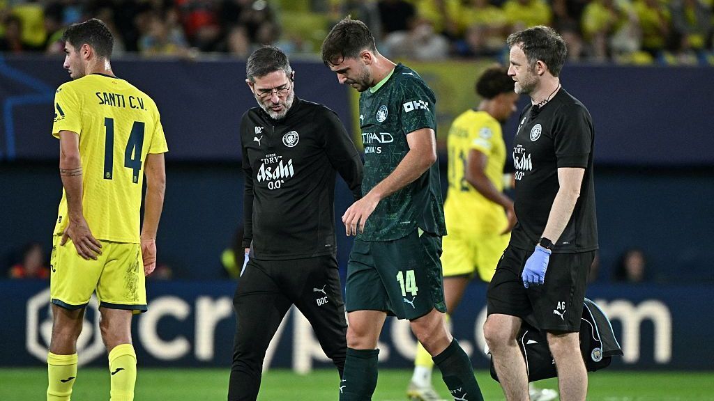 Man City win marred as Rodri replacement González limps off