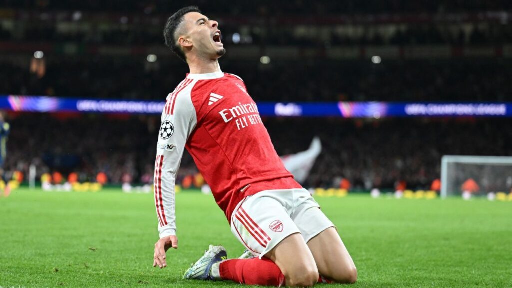 In-form Martinelli eyeing Arsenal titles, Brazil WC spot