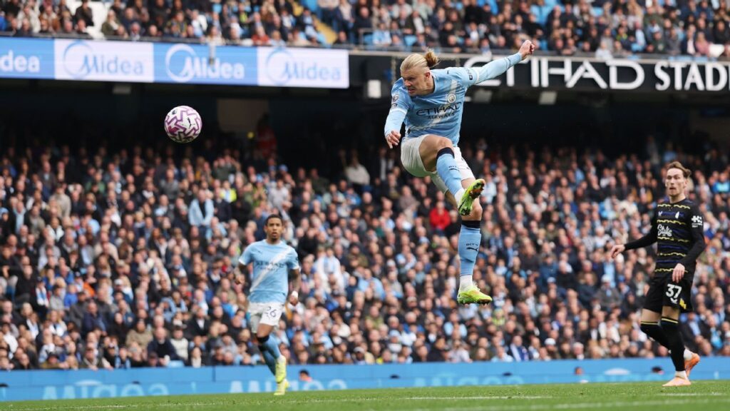 Man City’s Erling Haaland: ‘Flexibility’ key to ‘crazy goals’