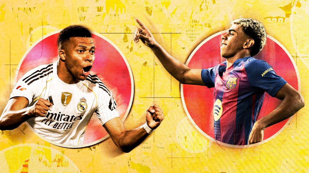 Better Clasico star: Real Madrid’s Mbappé or Barcelona’s Yamal?