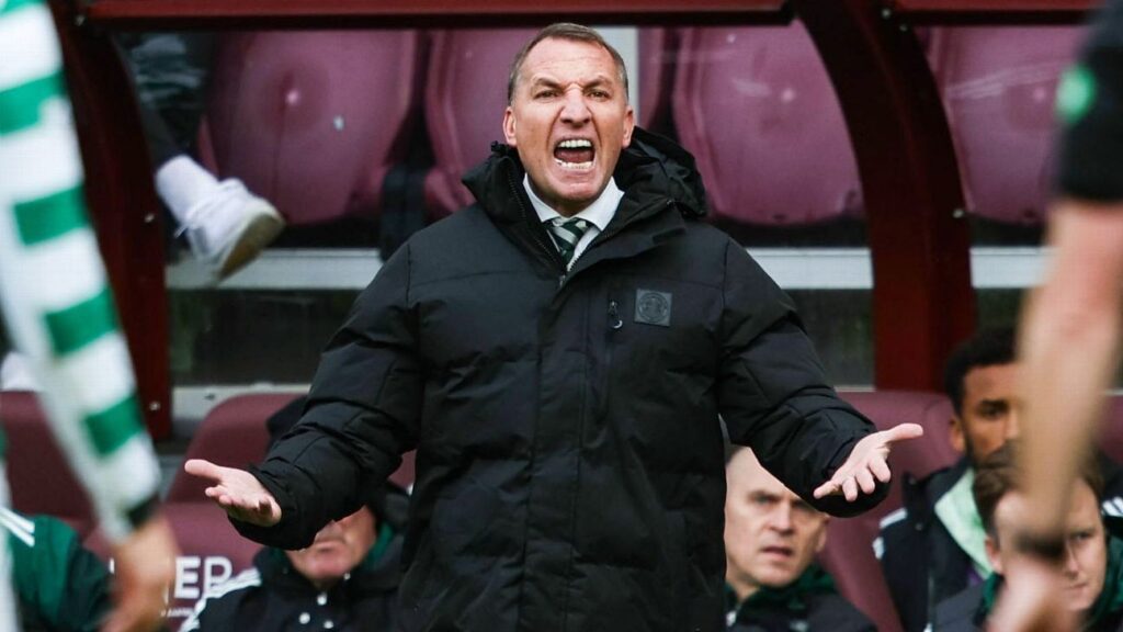 Rodgers resigns as Celtic boss after poor start to season