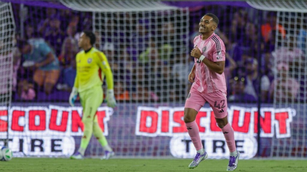 Inter Miami extends Yannick Bright deal, DP spot still open