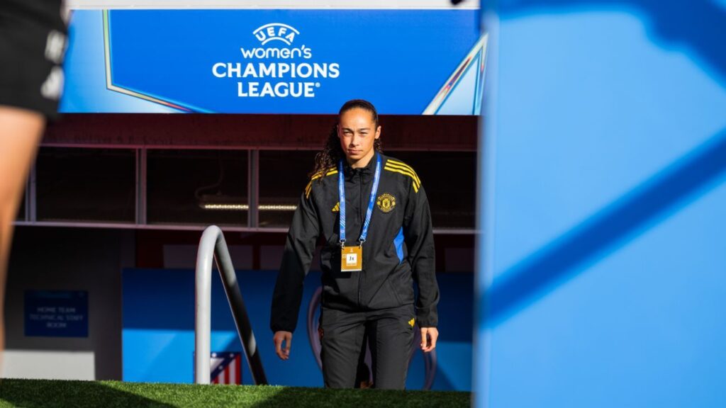 Man United’s Tullis-Joyce: ‘Never understood’ UWCL intensity until now