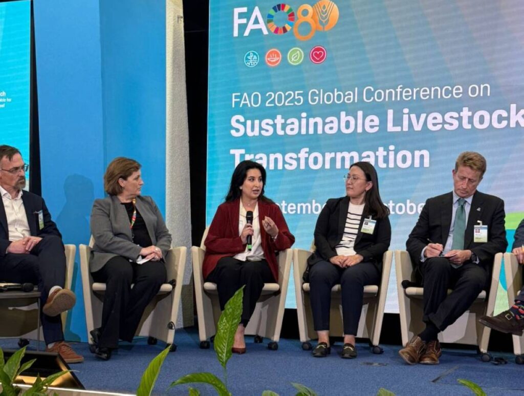 Sheikha Bibi spotlights Kuwait’s eco-friendly Soof factory at FAO