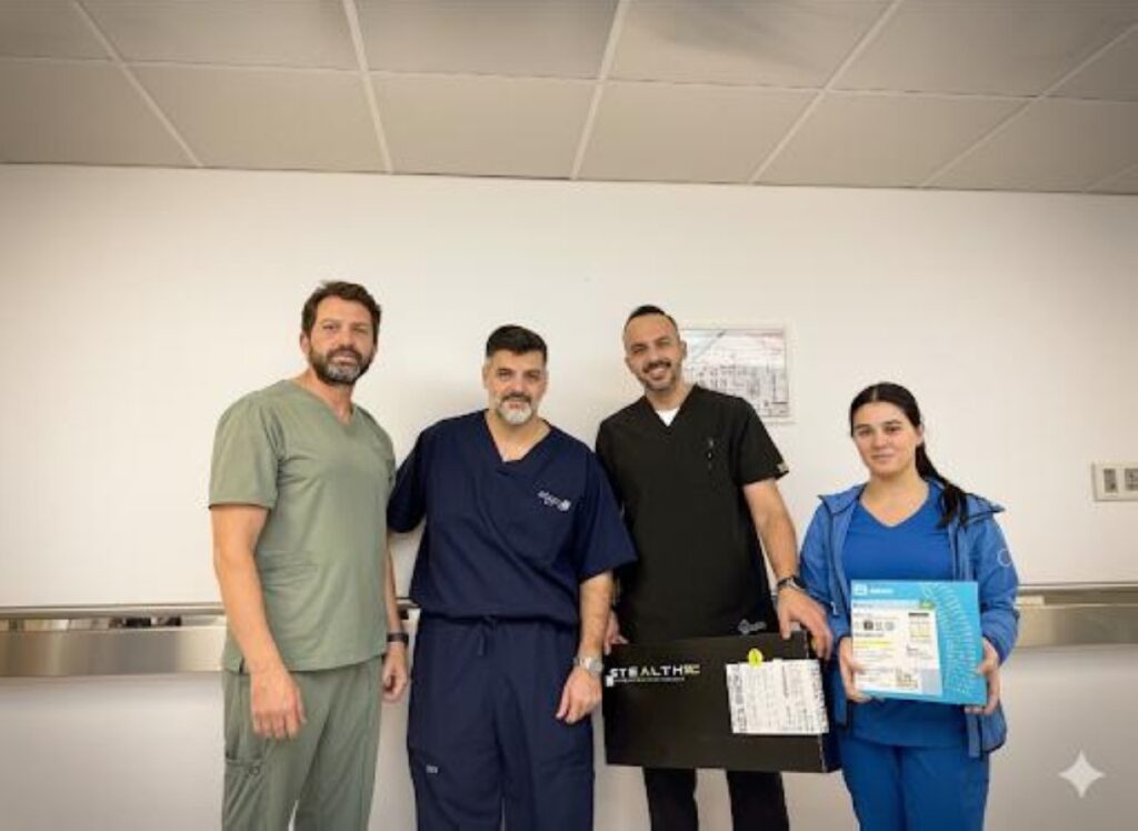 Unique surgery at Kuwait Hospital using dissolvable Abbott stent