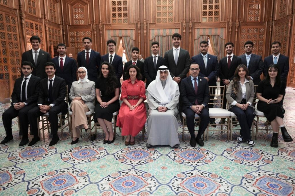 Minister visits Kuwait Liberation War Memorial in Washington DC